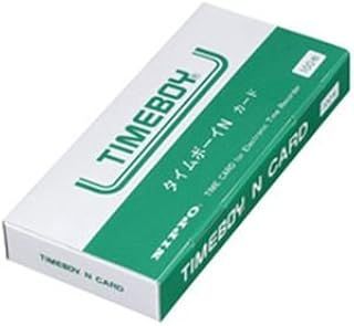 まとめ タイムボーイNカード 100枚入 X3 生活用品 インテリア 雑貨 文具 オフィス用品 ノート 紙製品 タイムカード タイムレコーダー top1-ds-1260647-sd5-ah 独自簡易包装