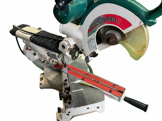 中古品】日立工機 216mm 卓上スライドマルノコ C8FSH IT2V5ZHS3SZC