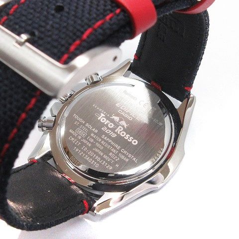 カシオ CASIO 美品 エディフィス EDIFICE トロロッソ Toro Rosso F1