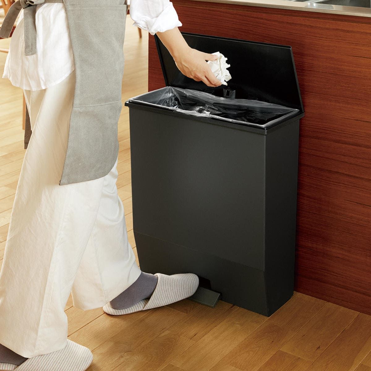 DADADA【新品未使用】SOLOWソロウ 45L ごみ箱 黒 2個セット 楽天市場】【楽天1位】【メーカー公式店】【レビューで