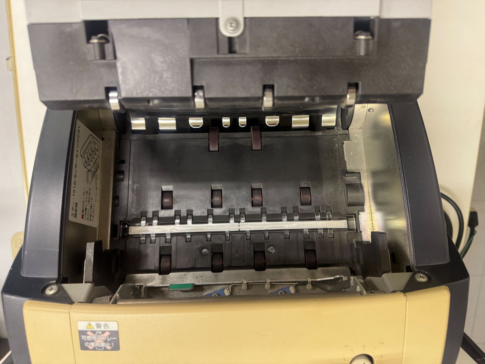 GLORY グローリー GFR-20 紙幣計数機 紙幣カウンター - メルカリ