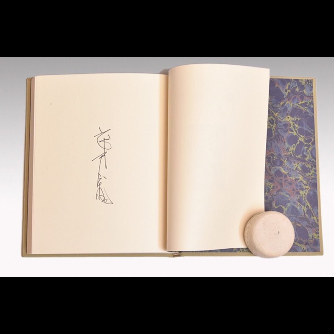 井上伝【鉄都残照】肉筆油彩画　直筆サインあり 井上伝【鉄都残照】肉筆油彩画 直筆サインあり - メルカリ