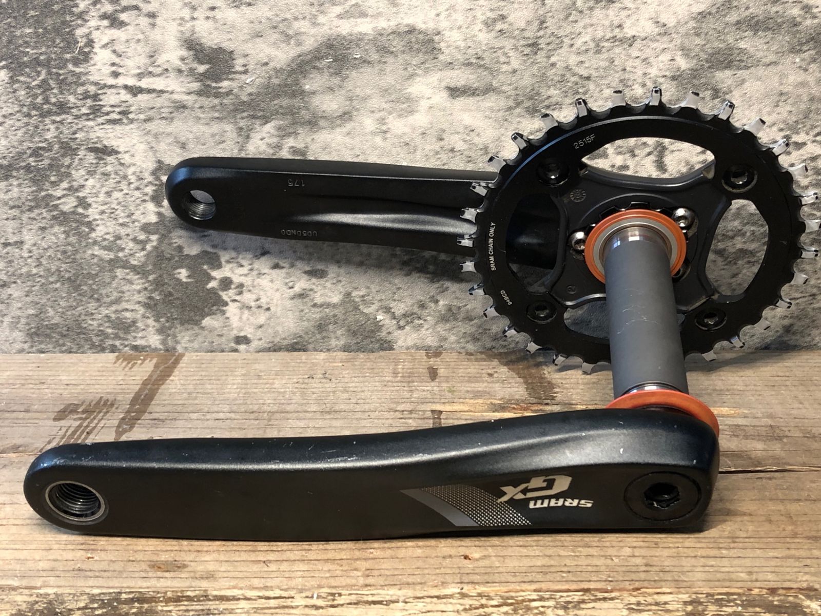 クラムボン　7インチ 3タイトルセット　見本盤 HW237 スラム SRAM GX クランクセット 32T 175mm 11S GXP規格