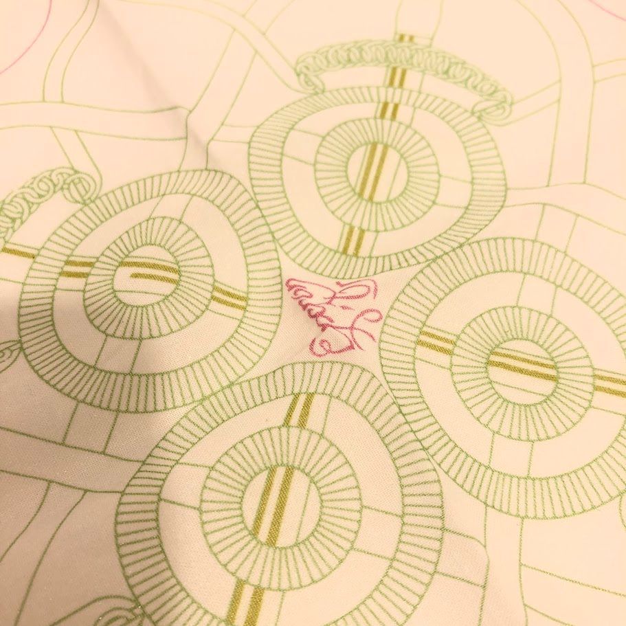 HERMES エルメス ハンカチ エプロンドール HERMES 【新品未使用】エルメス ツイリー エプロンドール ベージュ