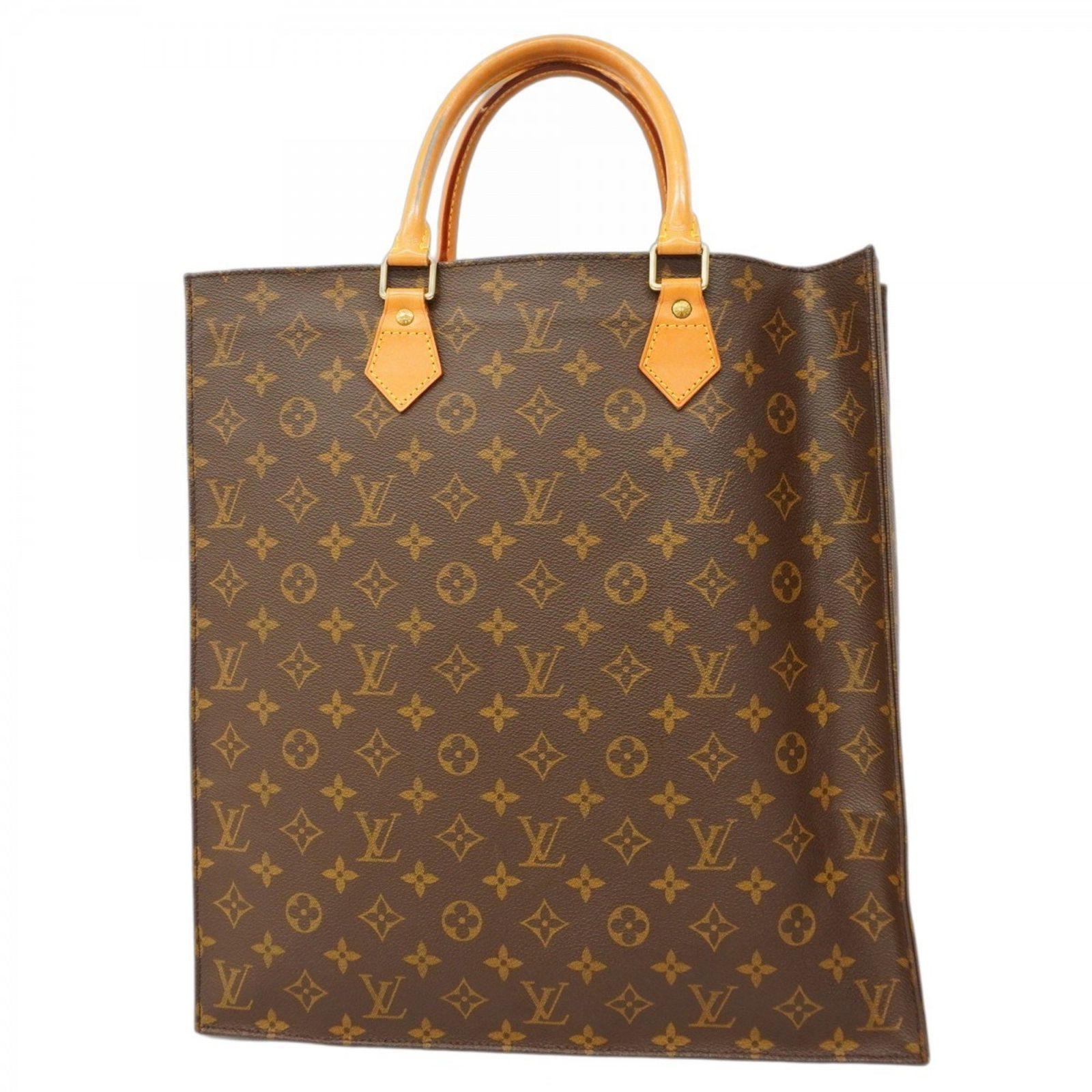 Louis Vuitton ダークブラウン トートバッグ LOUIS VUITTON M44111 Monogram Traceage Tote Shoulder Bag