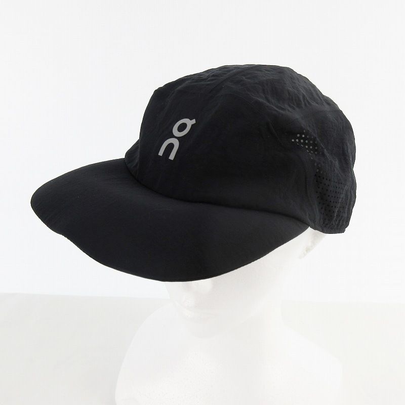 ON オン パフォーマンス キャップ Performance Cap 黒 ブラック 2UE3050 ナイロン 帽子
