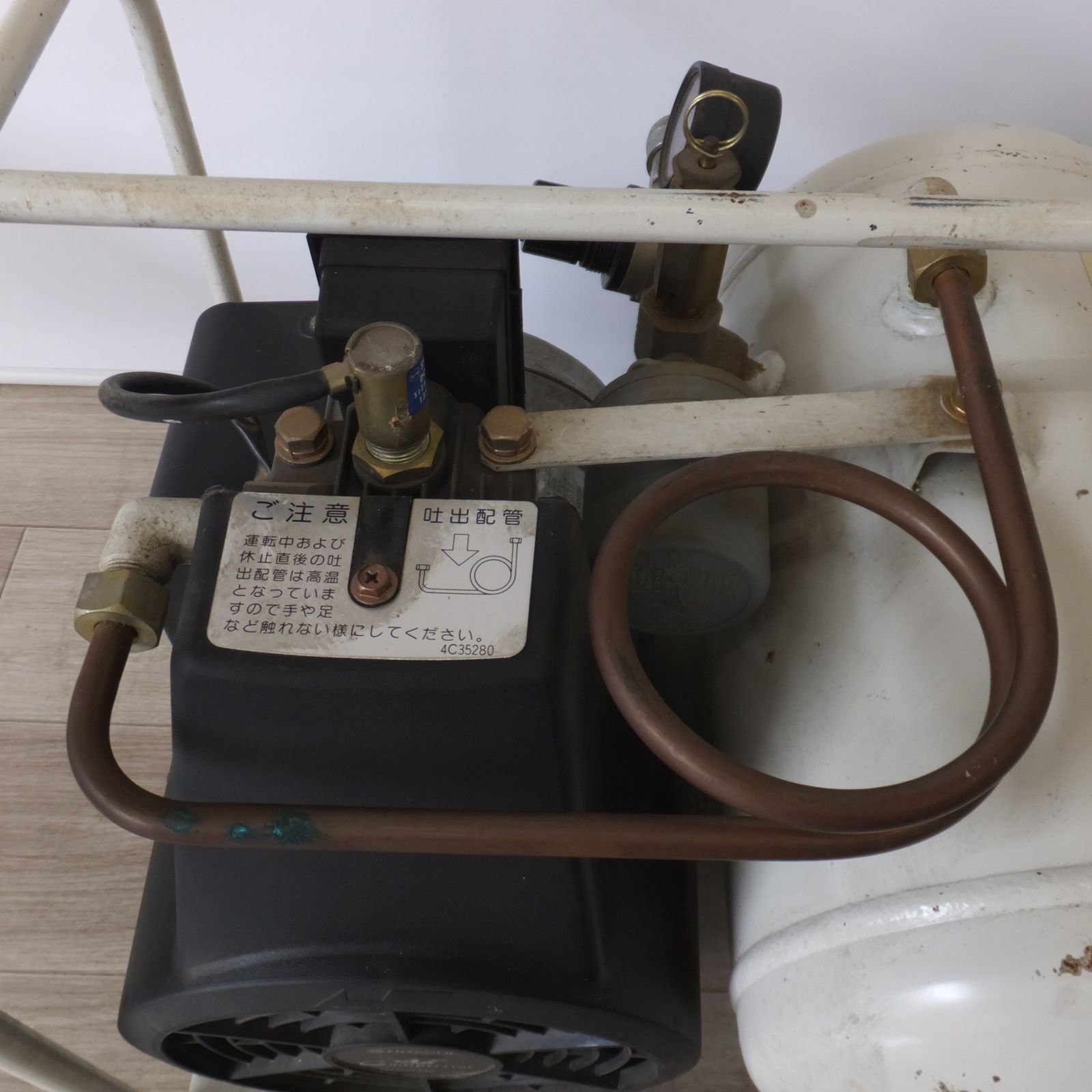 送料無料 現状品 日立 HITACHI 小型空気圧縮機 軽搬形 ベビコン BEBICON 0.4OP-8SKA 100V 60Hz エアーコンプレッサー USTAUSTRALIA_COM_AU