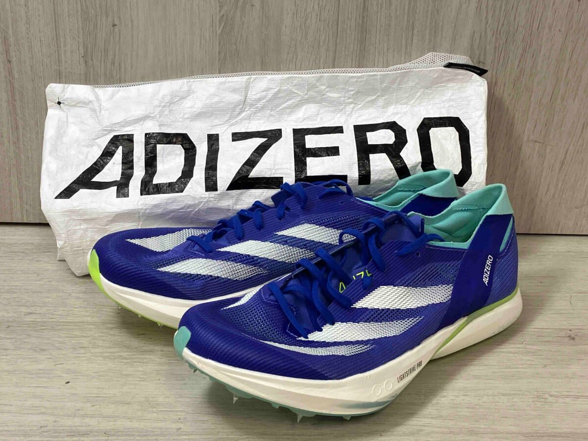 タグあり adidas ADIZERO AVANTI IF1189 陸上スパイク 28cm