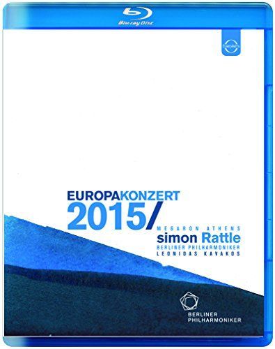 Europakonzert ファッション 2015 [Blu-ray] Europakonzert 2015 (DVD