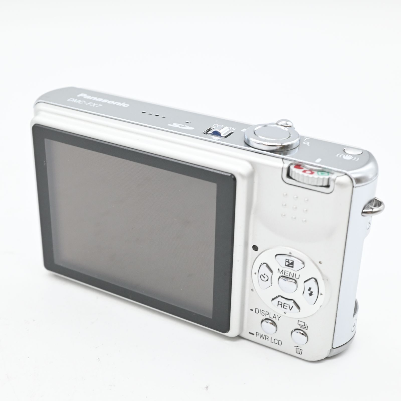 Panasonic LUMIX デジカメ DMC-FX7 シルバー【即購入可】 186000
