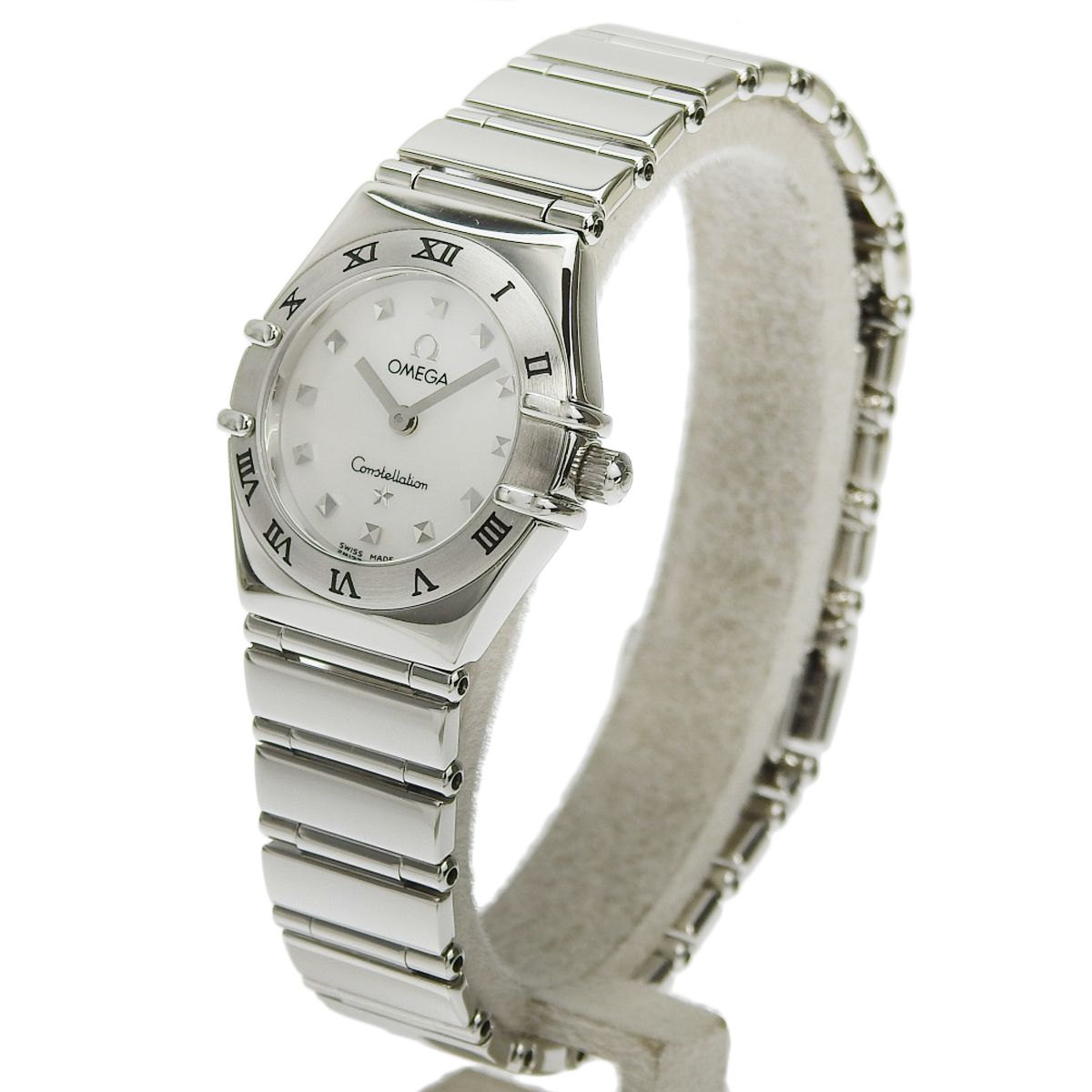 オメガ コンステレーション ミニ 1561.71.00 SS クオーツ 腕時計  