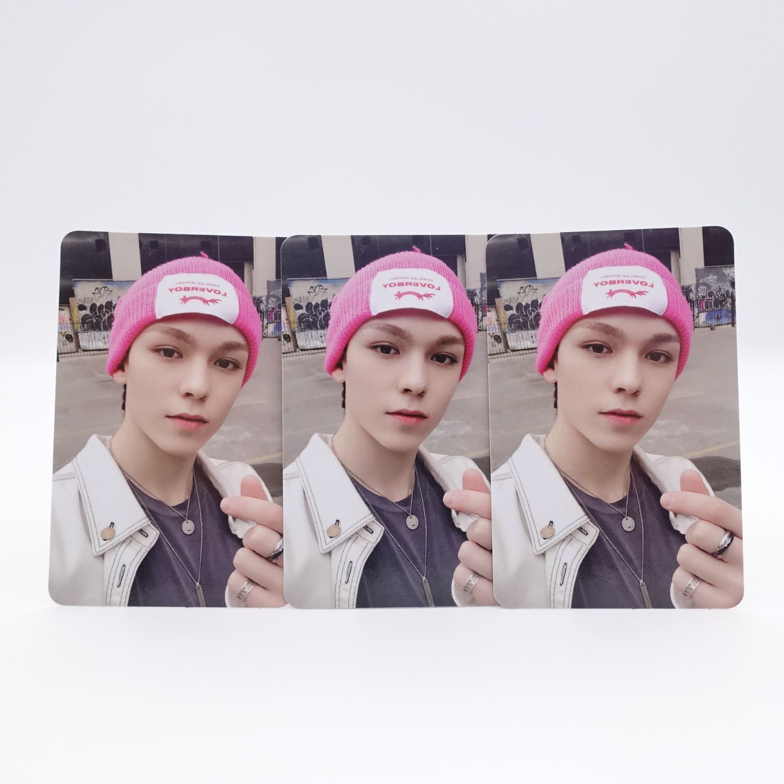 Ta　Seventeen　バーノン　ヘンガレ　トレカ SEVENTEEN バーノン 3枚セット ヘンガレ Heng:garae トレカ