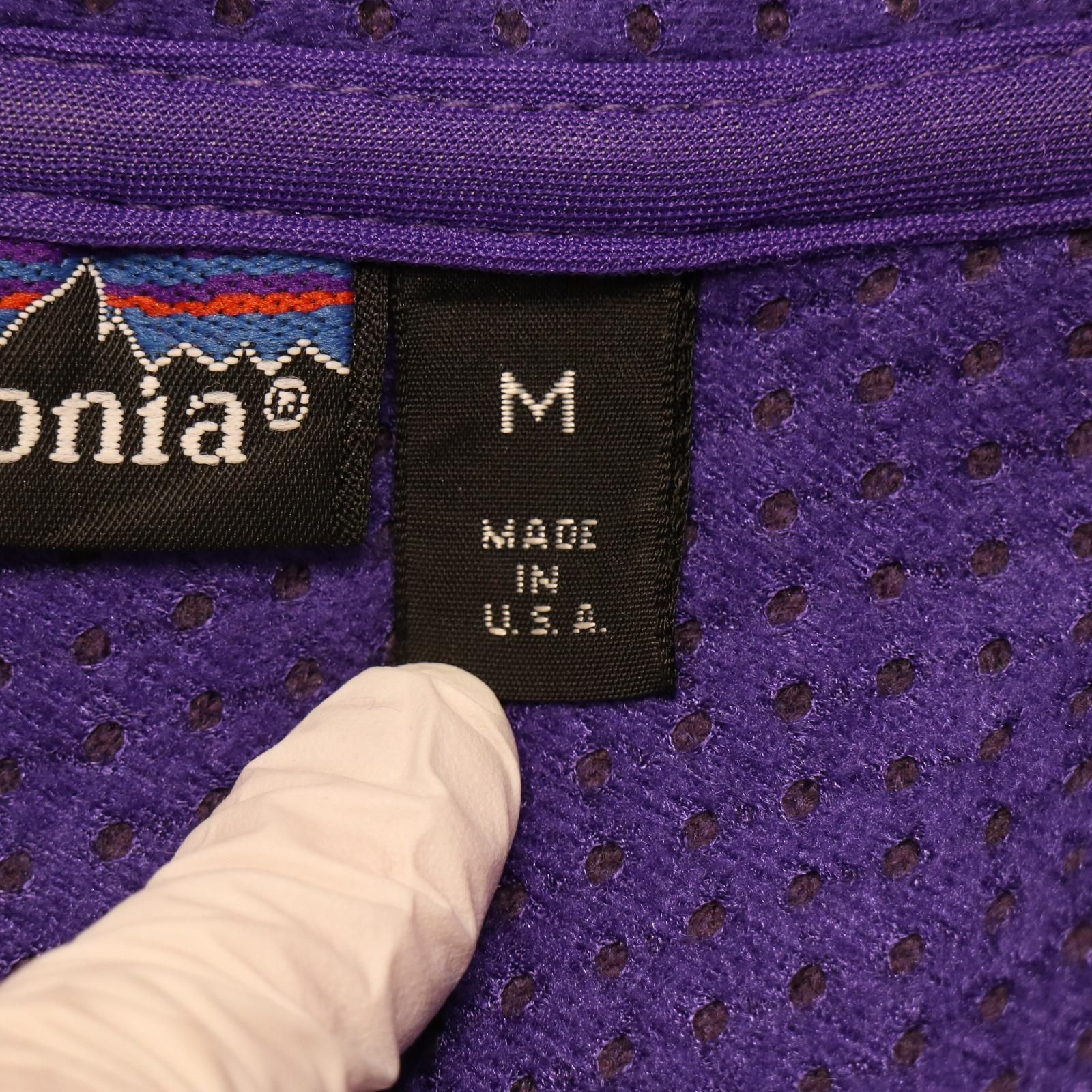 90年代 USA製 patagonia パタゴニア ベビーレトロカーディガン