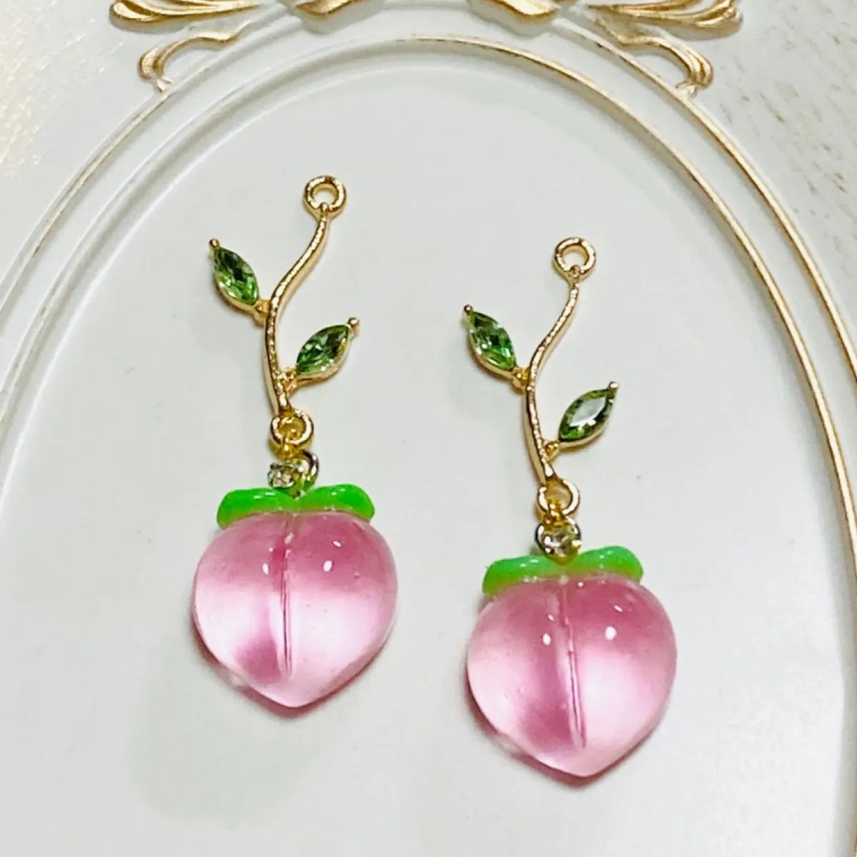 ハンドメイド　〈ピアス/イヤリング/チャーム〉No.2931 ハンドメイド 〈ピアス/イヤリング/チャーム〉No.2931 ハンドメイド