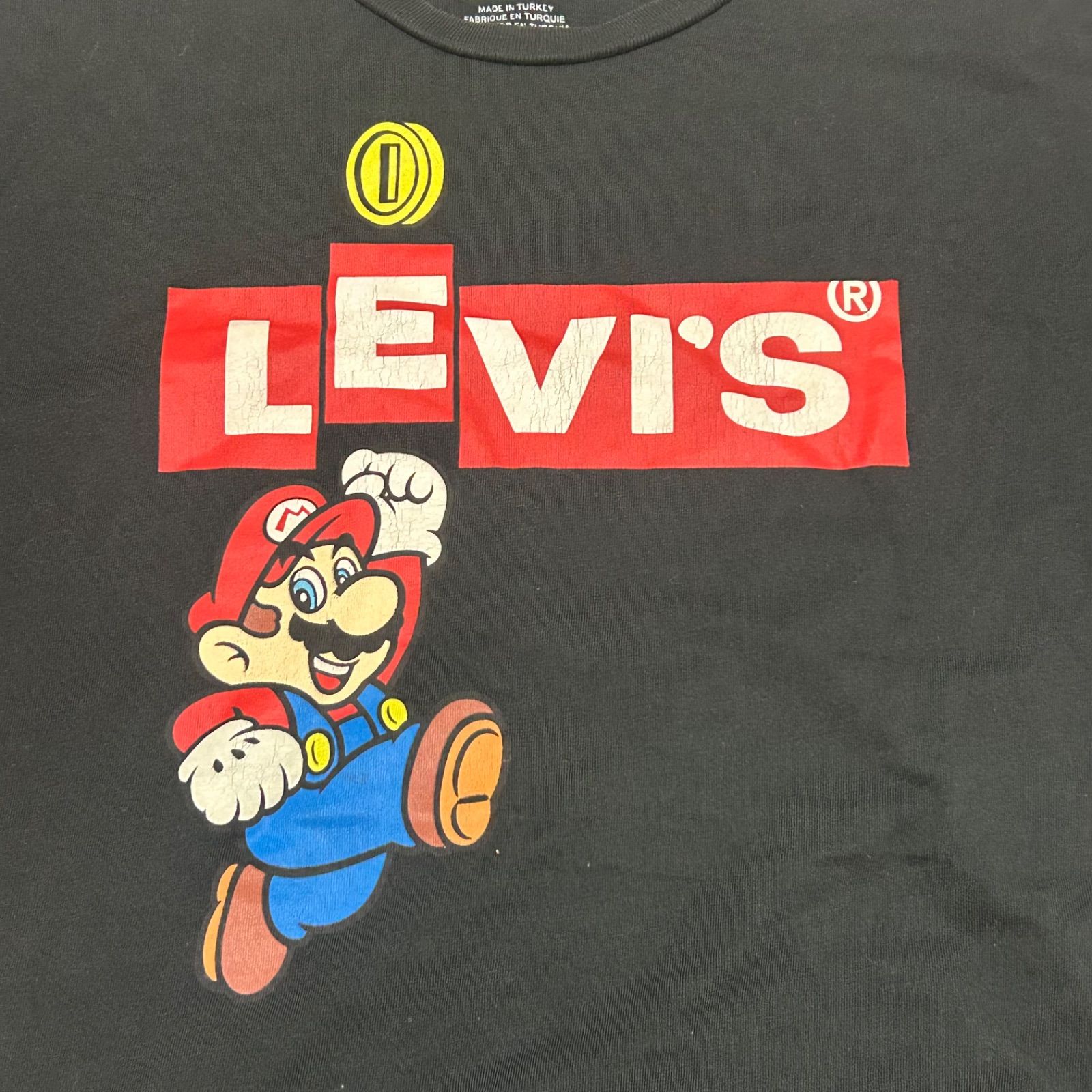 LEVI'S x SUPER MARIO GRAPHIC TEE リーバイス✖️スーパー
