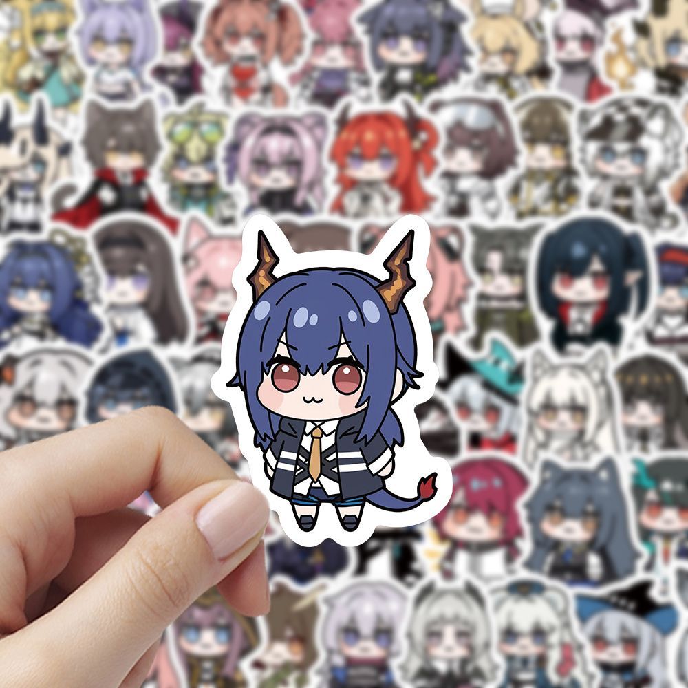 アークナイツ ドロ シール 100枚セット ラップランド アミヤ ちび