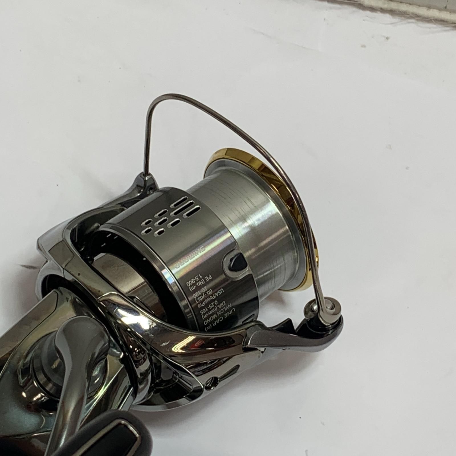 SHIMANO - ★★SHIMANO シマノ 18ステラ 4000MHG  スピニングリ―ル　キズ有  03810 SHIMANO シマノ 18ステラ 4000MHG スピニングリ―ル キズ有 03810