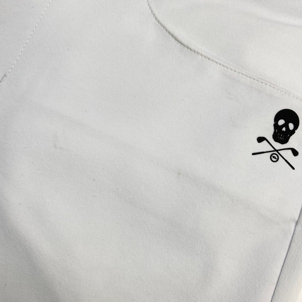 MARK&LONA マークアンドロナ　ストレッチパンツ　ホワイト　サイズ46 MARK&LONA マークアンドロナ Gauge Neo 7PK Pants パンツ ロゴ