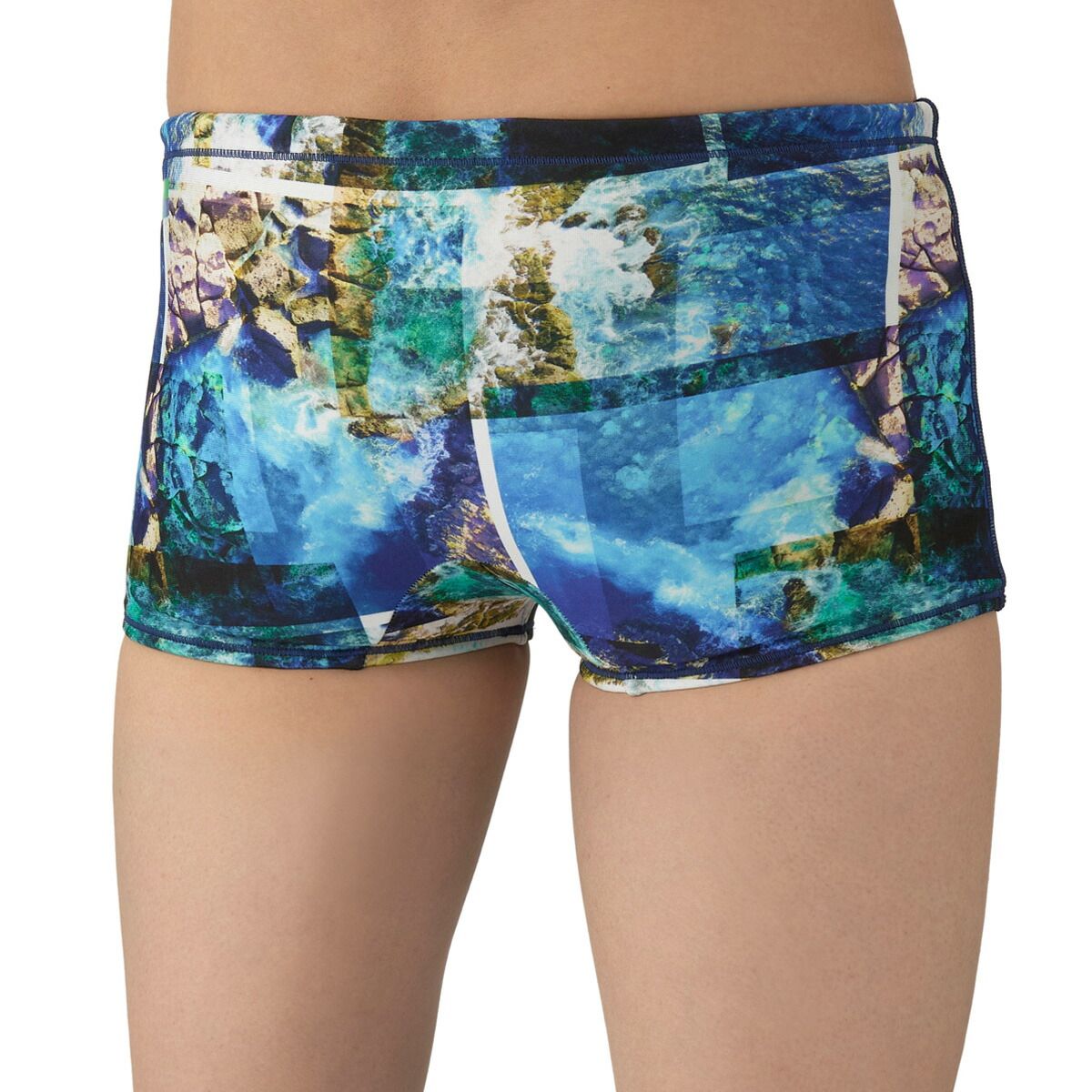 アリーナ 練習水着 競泳水着 練習用 競泳 水泳 スイミング タフスーツ スイムパンツ ジュニア ブランド 【返品交換不可】 arena ショートレッグ ボックス AS5FWM06B 男 女の子 キッズ スポーツウ