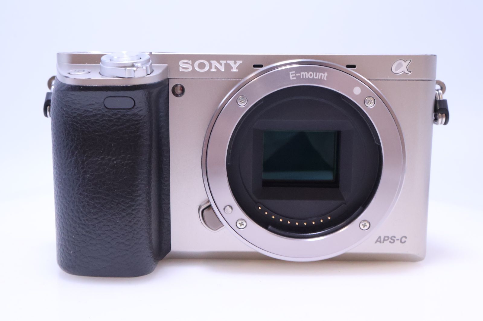 SONY α6000 ボディ シルバー ILCE 6000 S ミラーレス一眼