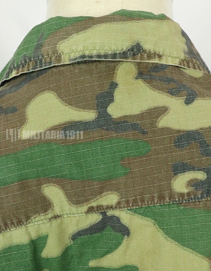 米軍 実物 USMC ERDL ジャングルファティーグ ジャケット S-R 楽天市場】60's USA製 実物 米軍 ジャングルファティーグ