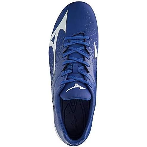Mizuno スパイク ホワイト ネイビー 19.0cm ワイド 野球スパイク