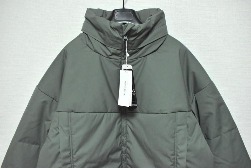 nanamica ナナミカ インサレーション カーディガン ナイロン カーキ S nanamica ナナミカ インサレーション カーディガン ナイロン