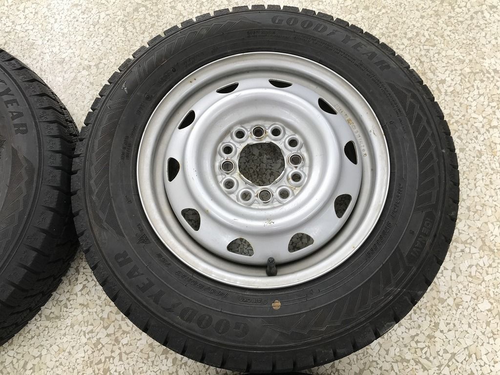 ◎バリ溝 国産 145 80R13 汎用スチール 13inc 4J 45 100 4H 即使用可 個人宅OK 4本 検 ワゴンR アルト ライフ ムーヴ タント ミラ 旧車 TRITUETUBI_COM