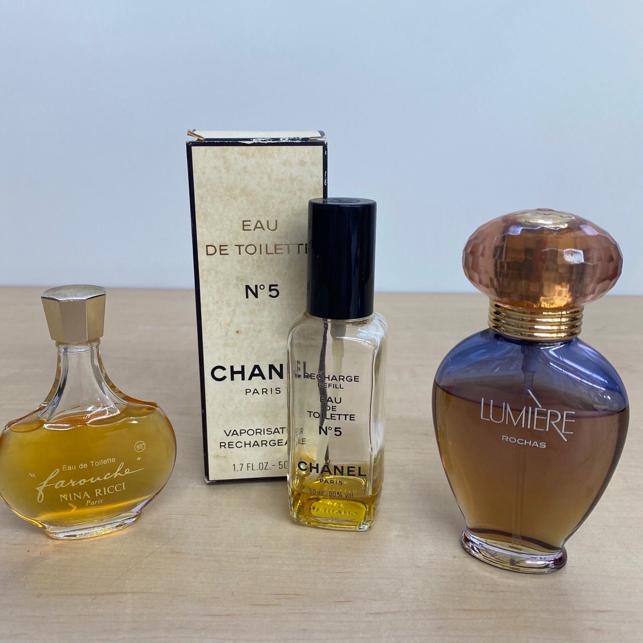 NINA RICCI Chirstian Dior 他 小瓶 香水 616M | www.stylos.com.br