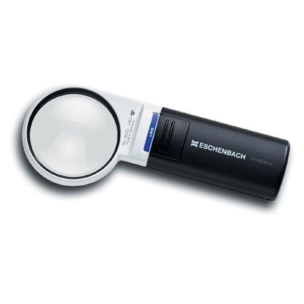 エッシェンバッハ ワークルーペクリップ 1646202 拡大鏡ルーペメガネ