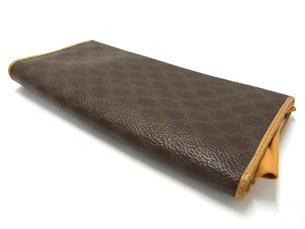 CELINE オールド セリーヌ 二つ折り財布 マカダム PVC×レザー 楽天市場】CELINE セリーヌ マカダム トリオンフ ウォレット 2