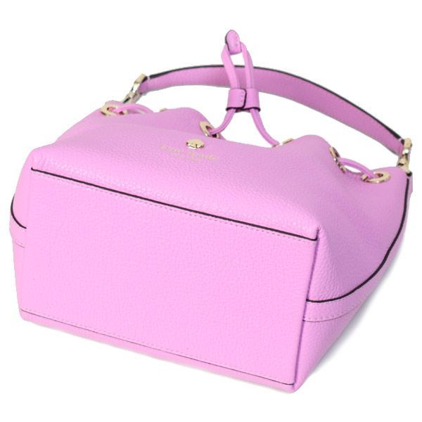 ケイトスペード バッグ katespade 巾着 バケツ型 ペブルレザー ケイトスペード バッグ katespade 巾着 バケツ型 ペブルレザー