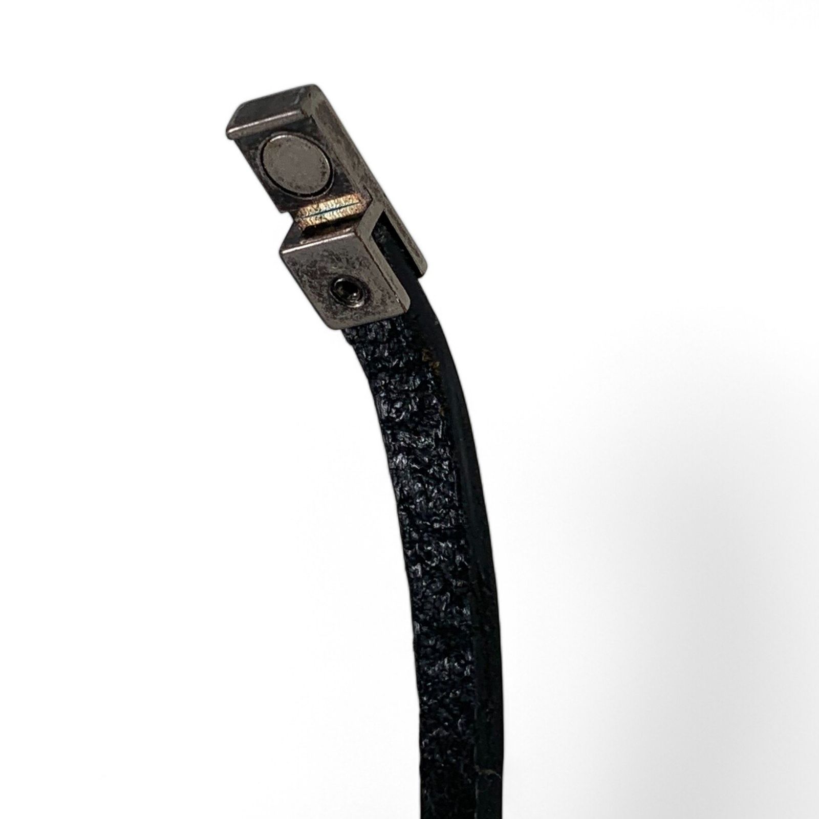 SAINT LAURENT サンローラン ブレスレット バングル ン IDプレート 
