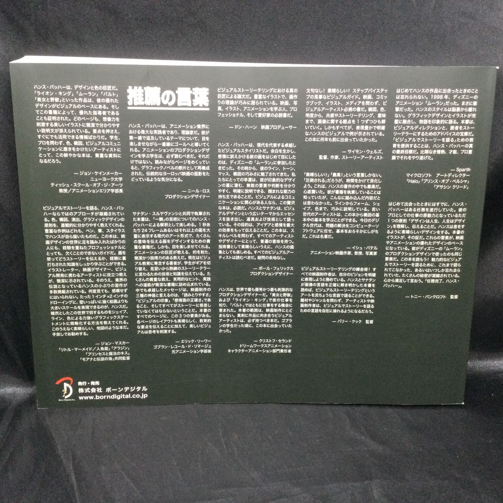 ビジョン - 色・光・構図 Vision ヴィジョン ーストーリーを伝える:色、光、構図 | ハンス・P