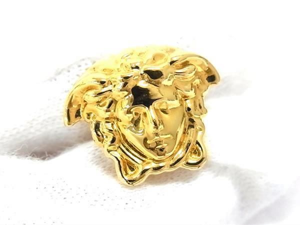 □極美品□ VERSACE ヴェルサーチ カフス カフスボタン カフリンクス