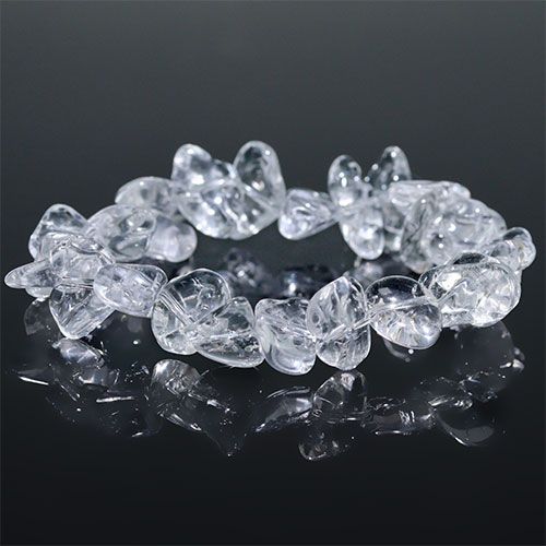 K1987-2〕希少 メキシコ産 蛍光 ハイアライトオパール ブレスレット 玉