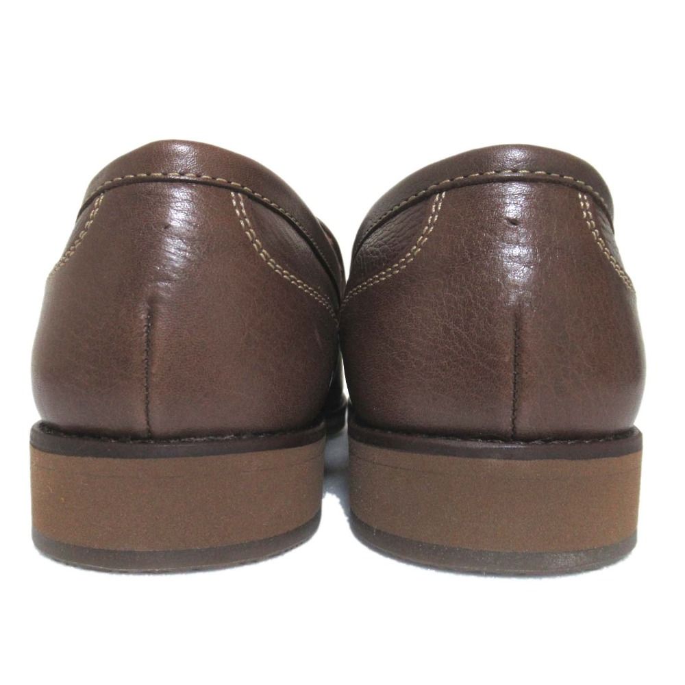未使用 BURBERRY バーバリー レザー ローファー スリッポン BU1817