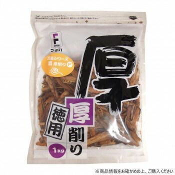 フタバ 万能鯖厚削りF 1kg×4袋 1537