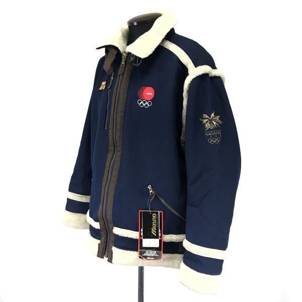 タグ付き新古品☆1998長野五輪/オリンピック公式/日本代表ボア