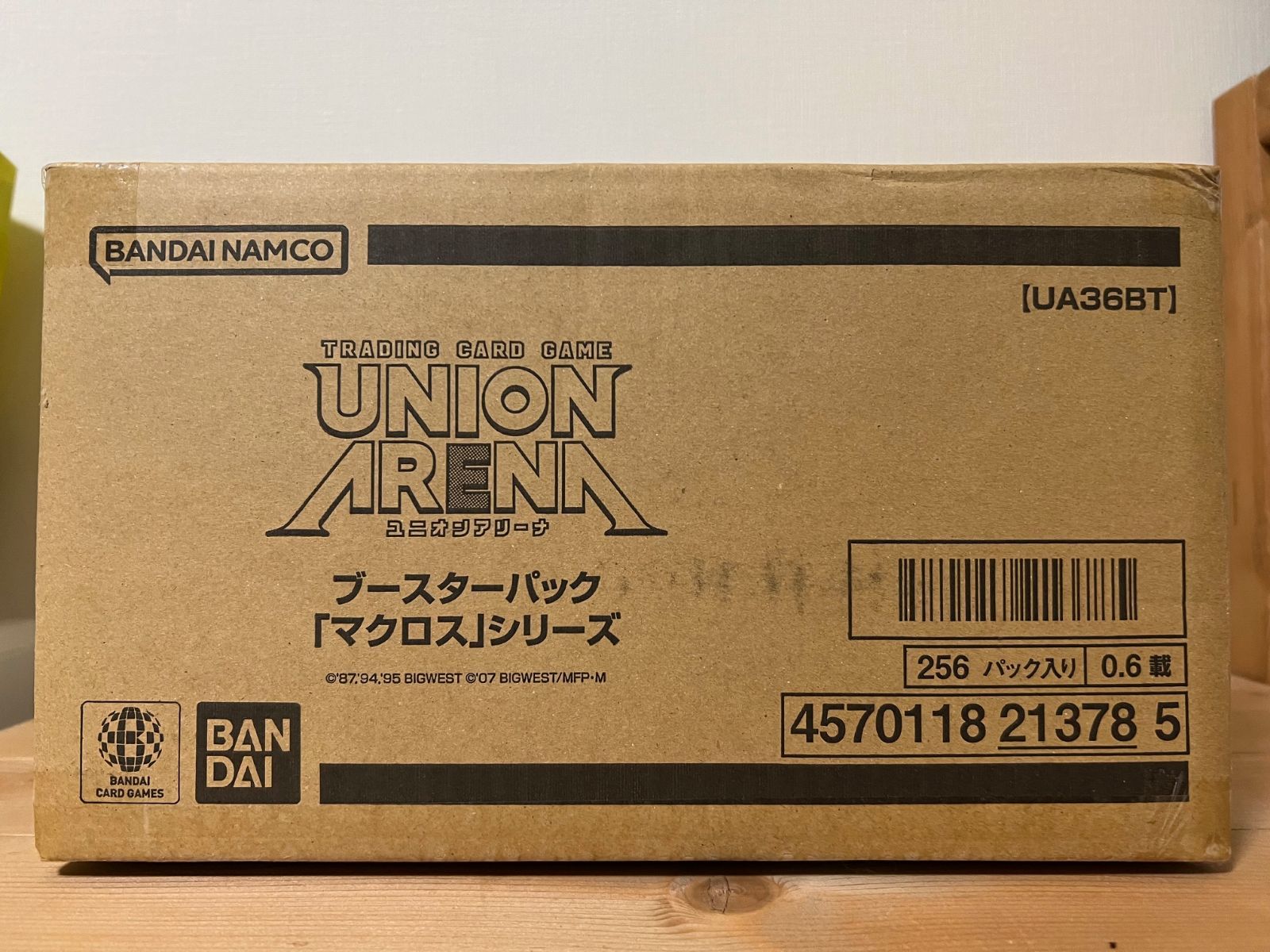 ユニオンアリーナ アークナイツ 未開封カートン ( 16 box ) UNION