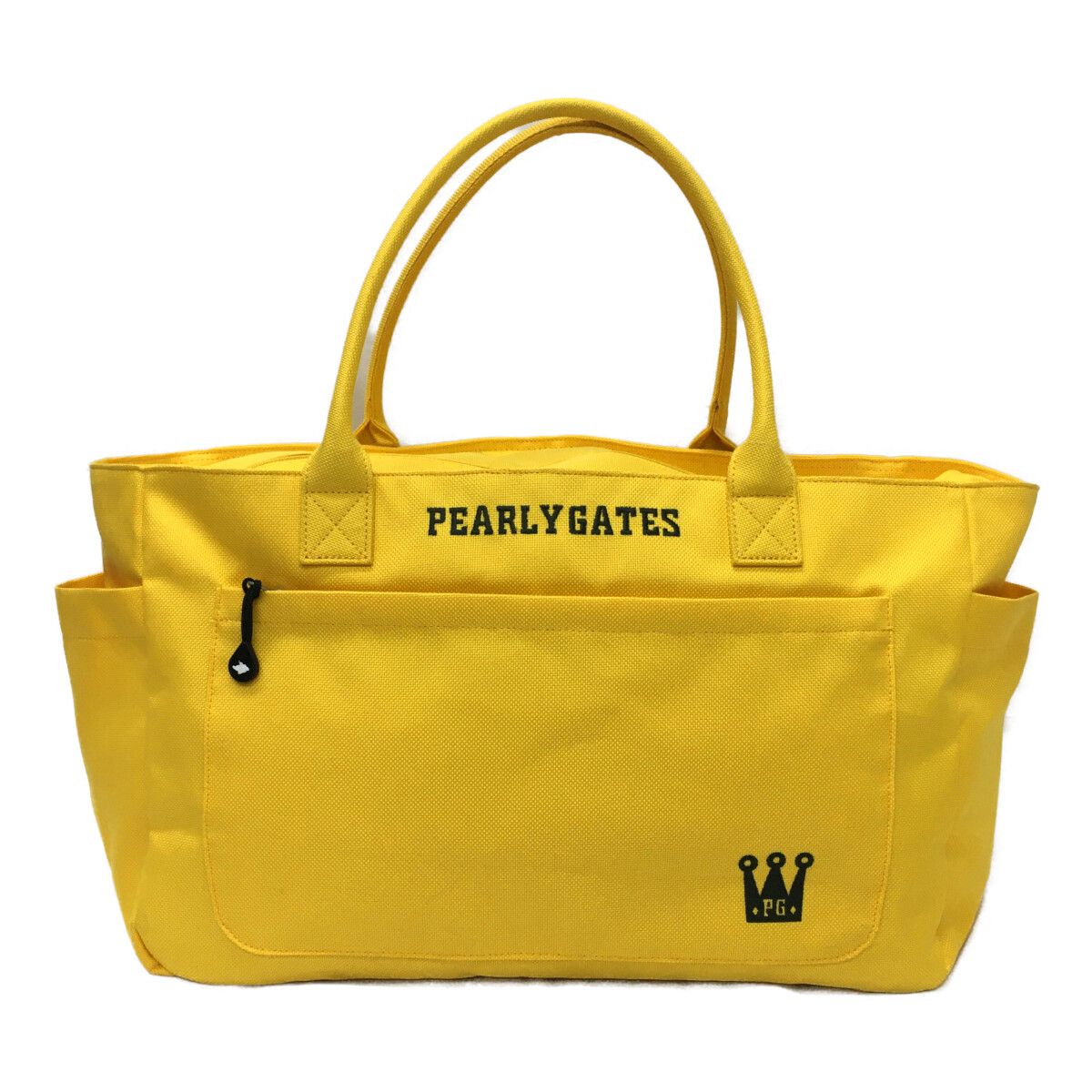 パーリーゲイツ ボストンバック ひまわり ゴルフ トートバッグ