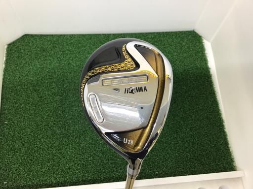 本間ゴルフ BERES 2019 28° ユーティリティ UT 2S ARMRQ 47 UT フレックスSR メンズ 男性用 右利き 右用 Cランク ゴルフクラブ