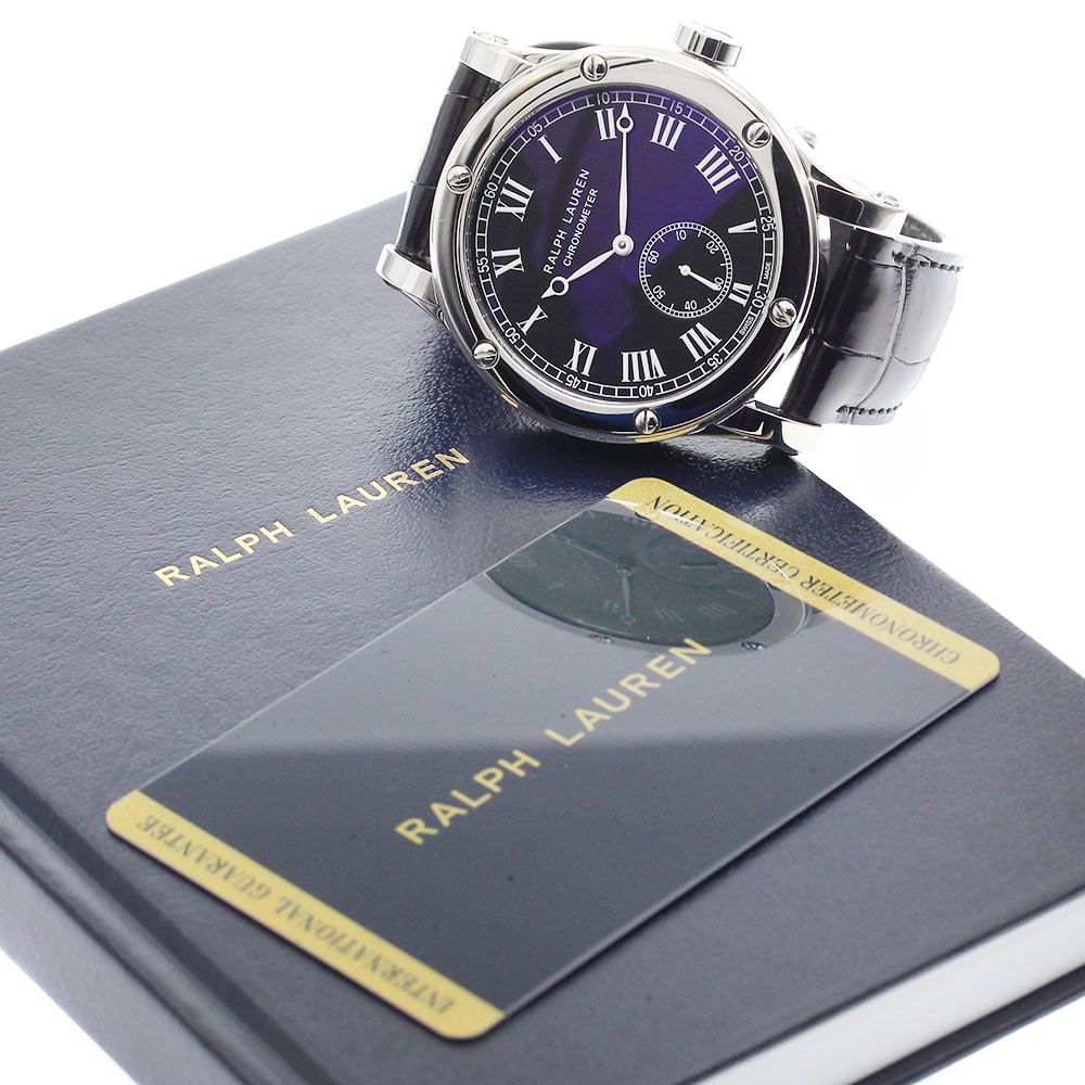 ラルフローレン RALPH LAUREN RLR0220706 クラシック クロノメーター