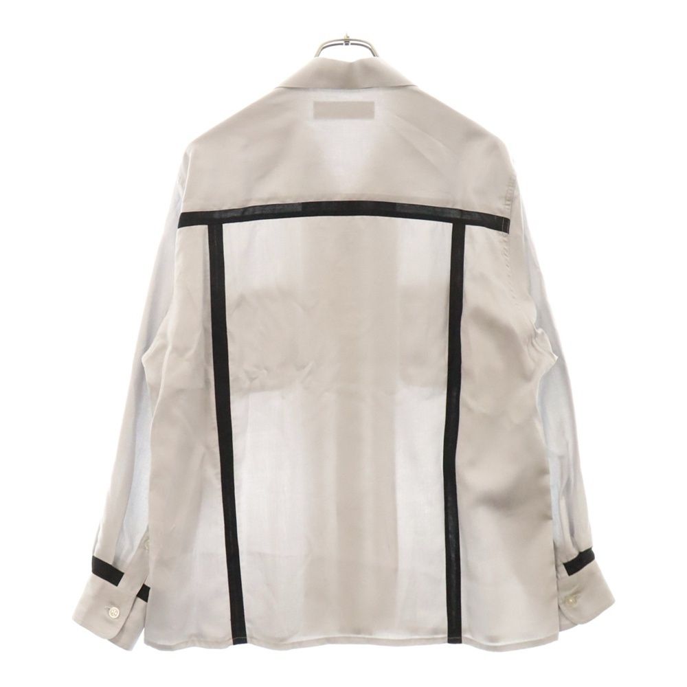 WACKO MARIA (ワコマリア) 24AW SWITCHING L/S SHIRT スイッチング
