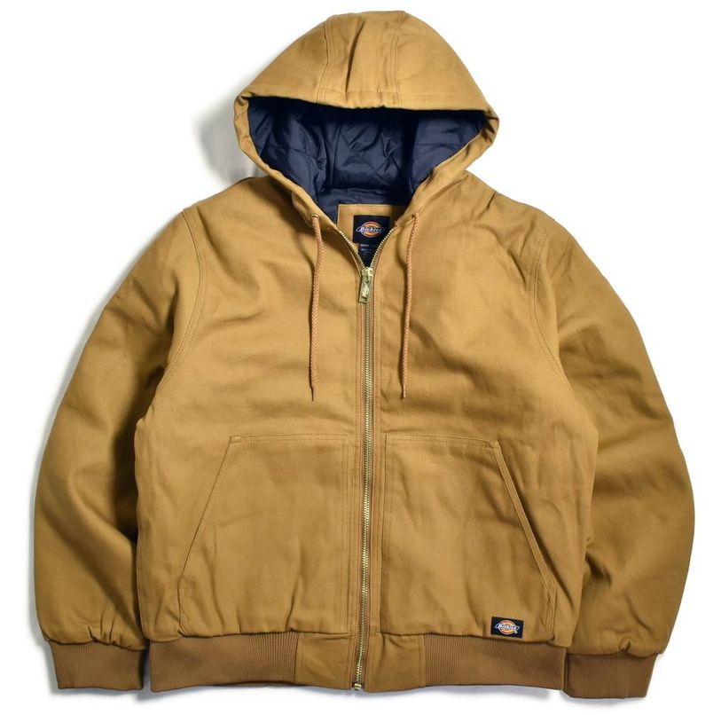 ディッキーズ JT718 リジッドダック フード　ワークジャケット Dickies SALE！Dickies ディッキーズ TJ718 リジッドダック