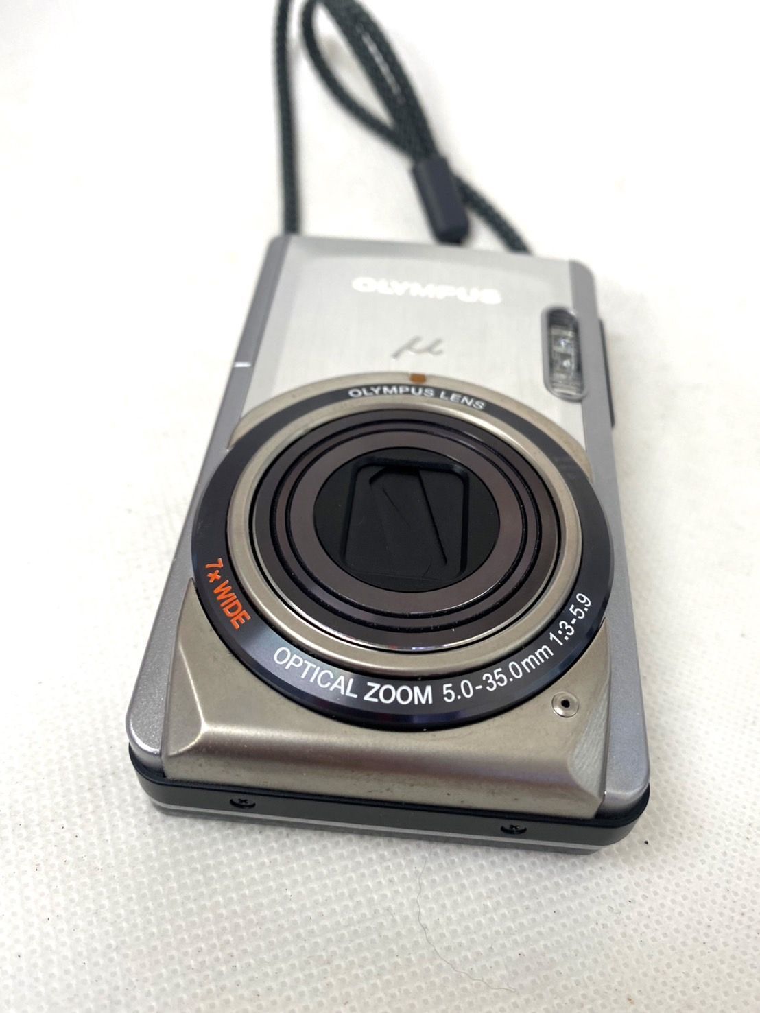 美品 OLYMPUS オリンパス μ-7020 コンパクトカメラ デジカメ