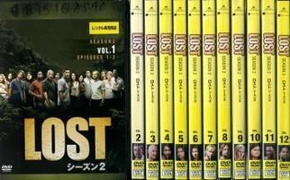 LOST 2nd 全12巻セット [レンタル落ち] 最高 [DVD] Amazon.co.jp: LOST