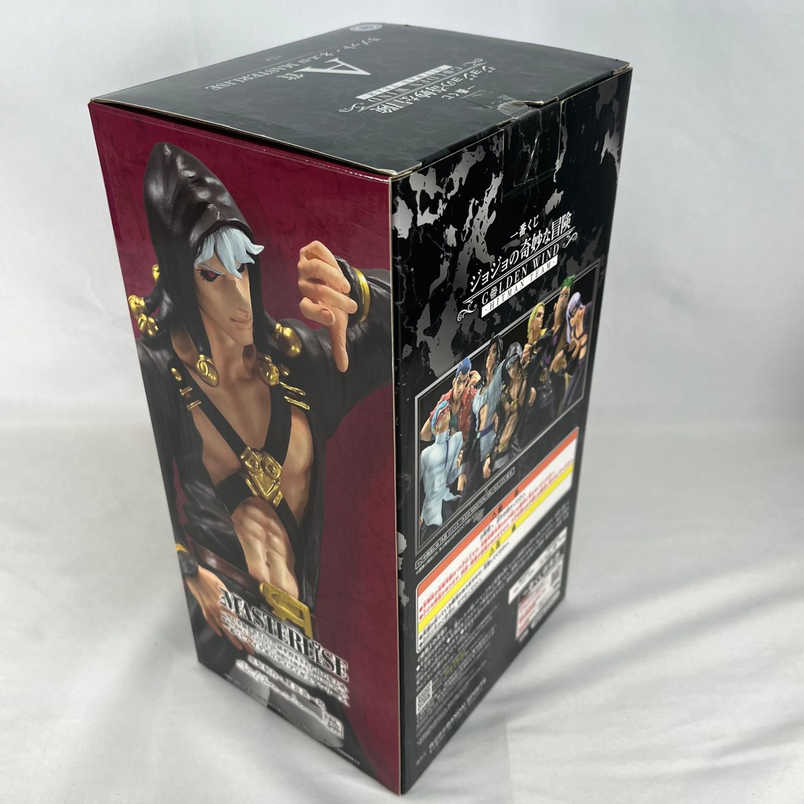 リゾット・ネエロ 一番くじ ジョジョの奇妙な冒険 GOLDEN WIND