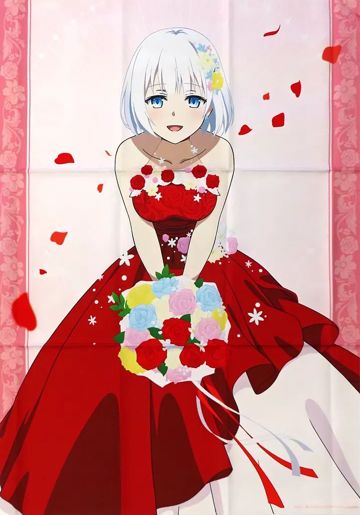 中古】ポスター 選べるB1布ポスター シエスタ(赤ドレスver