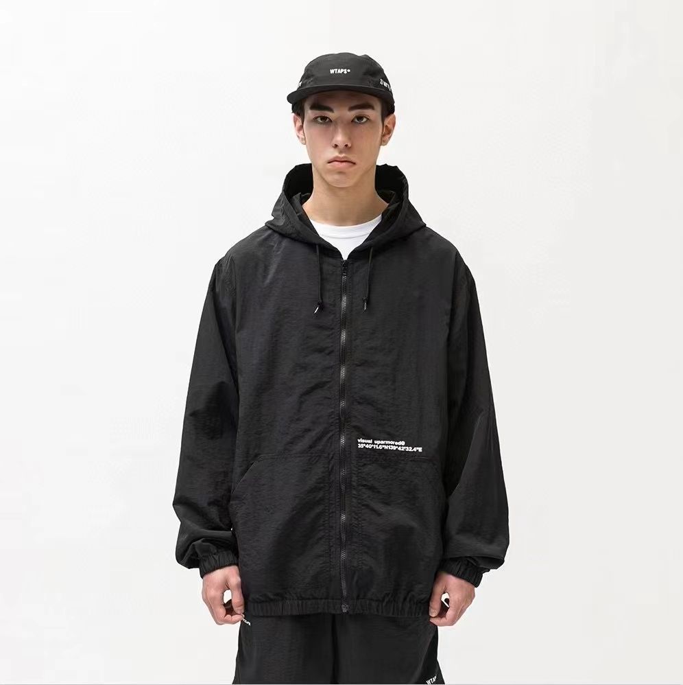 WTAPS ダブルタップス 22AW ジャケット ブラック M